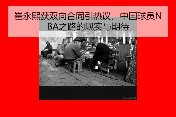 崔永熙获双向合同引热议，中国球员NBA之路的现实与期待